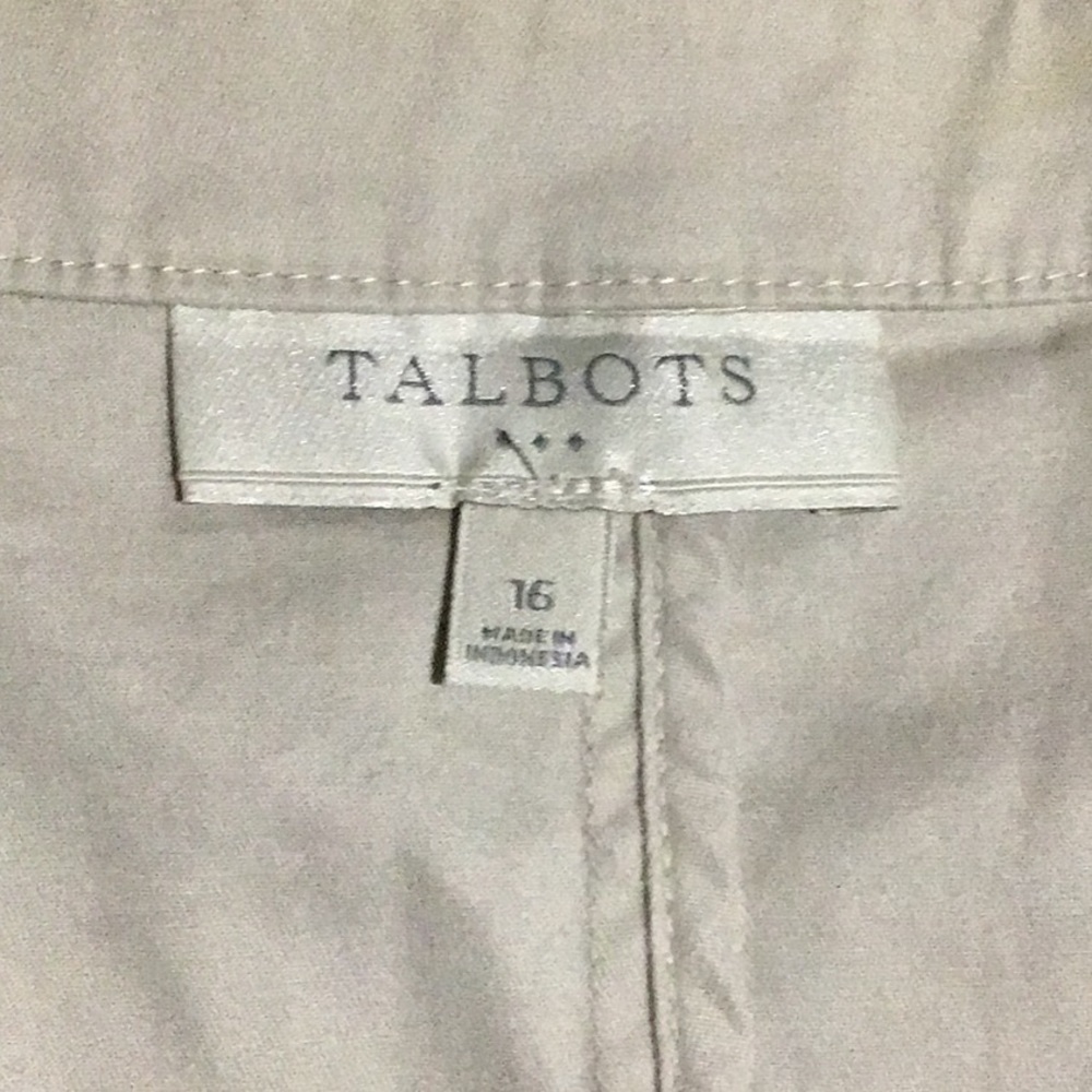 Talbots Jacket - Picture 3 of 4
